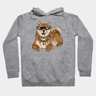 Doge Sunglasses Hoodie